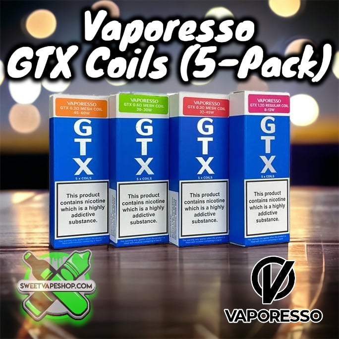 Vaporesso - GTX Coils (5-Pack)