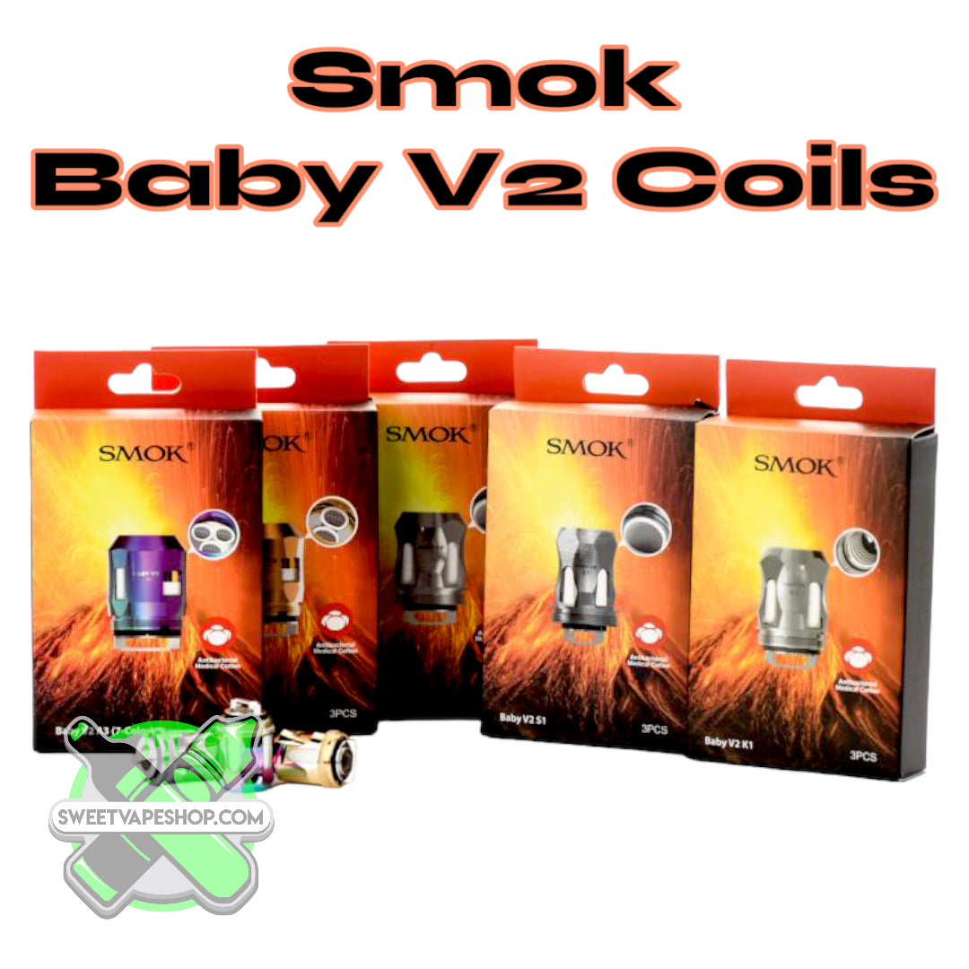 Smok - Baby V2 Coils (3-Pack)