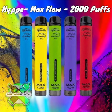 Hyppe - Max Flow - 2000 Puffs Disposable