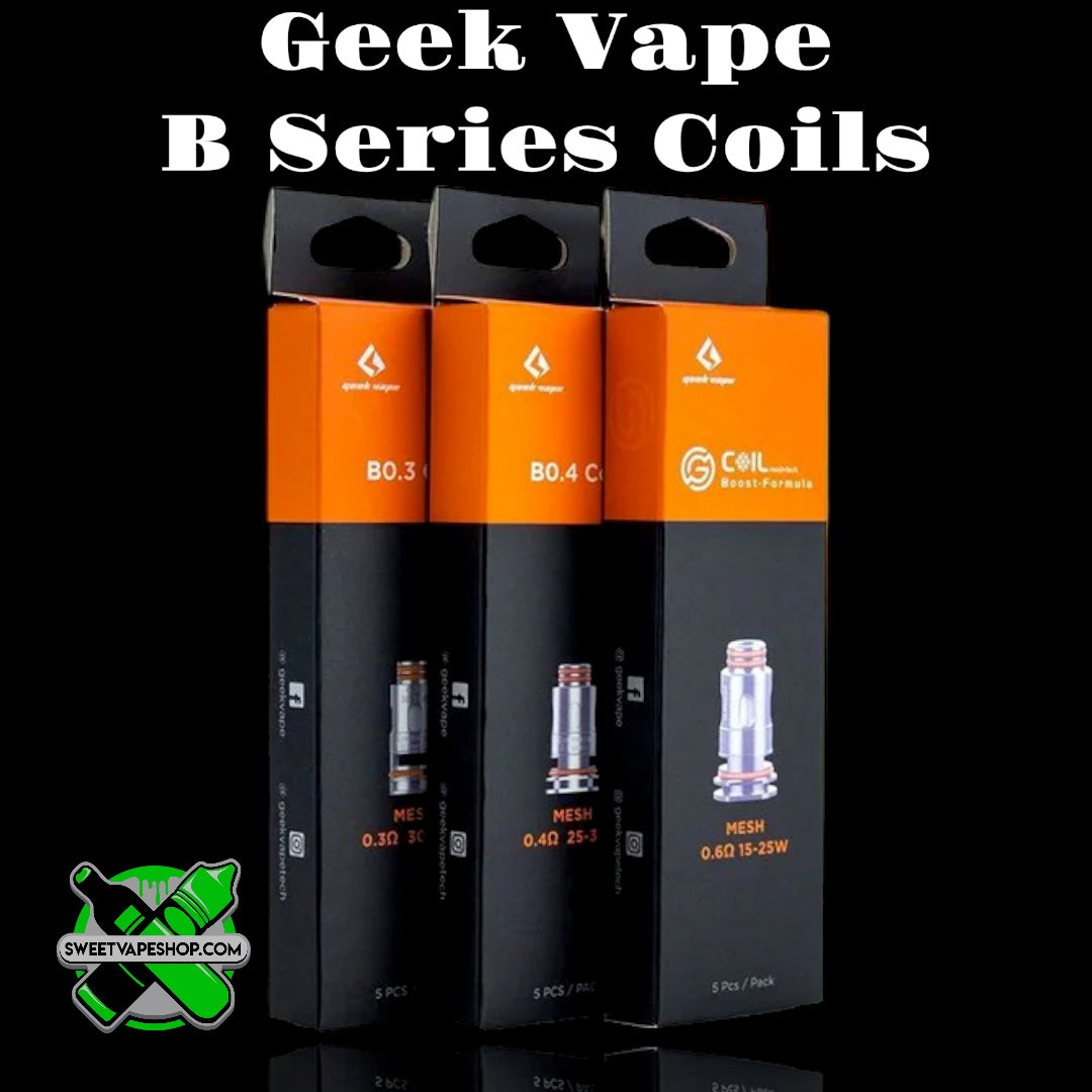 Geek Vape - B Series Coils (5-Pack)