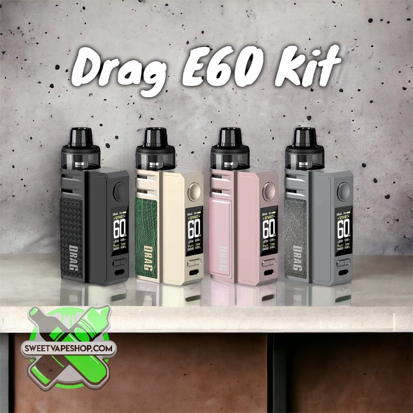Voopoo - Drag E60 Kit