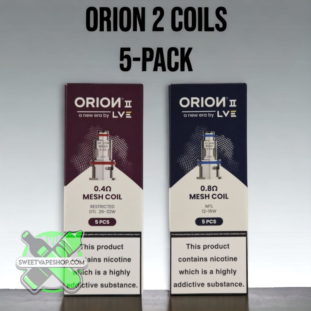 Lost Vape - Orion 2 Coils (5-Pack)