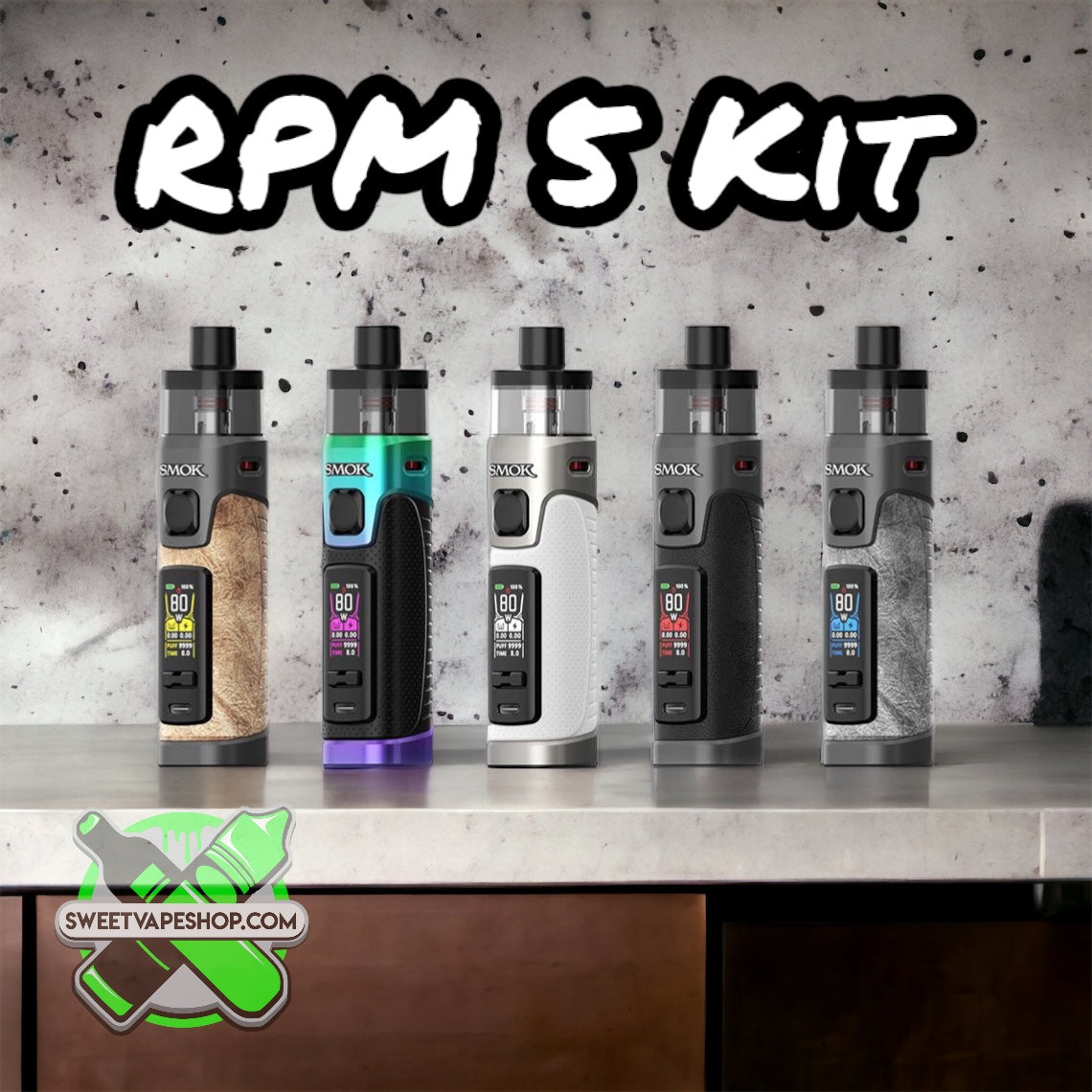 Smok - RPM 5 Kit