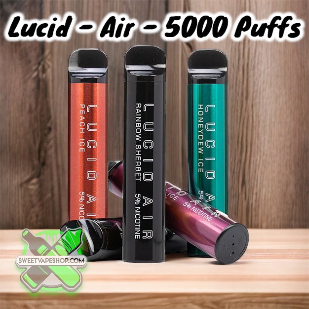 Lucid - Air - 5000 Puffs Disposable