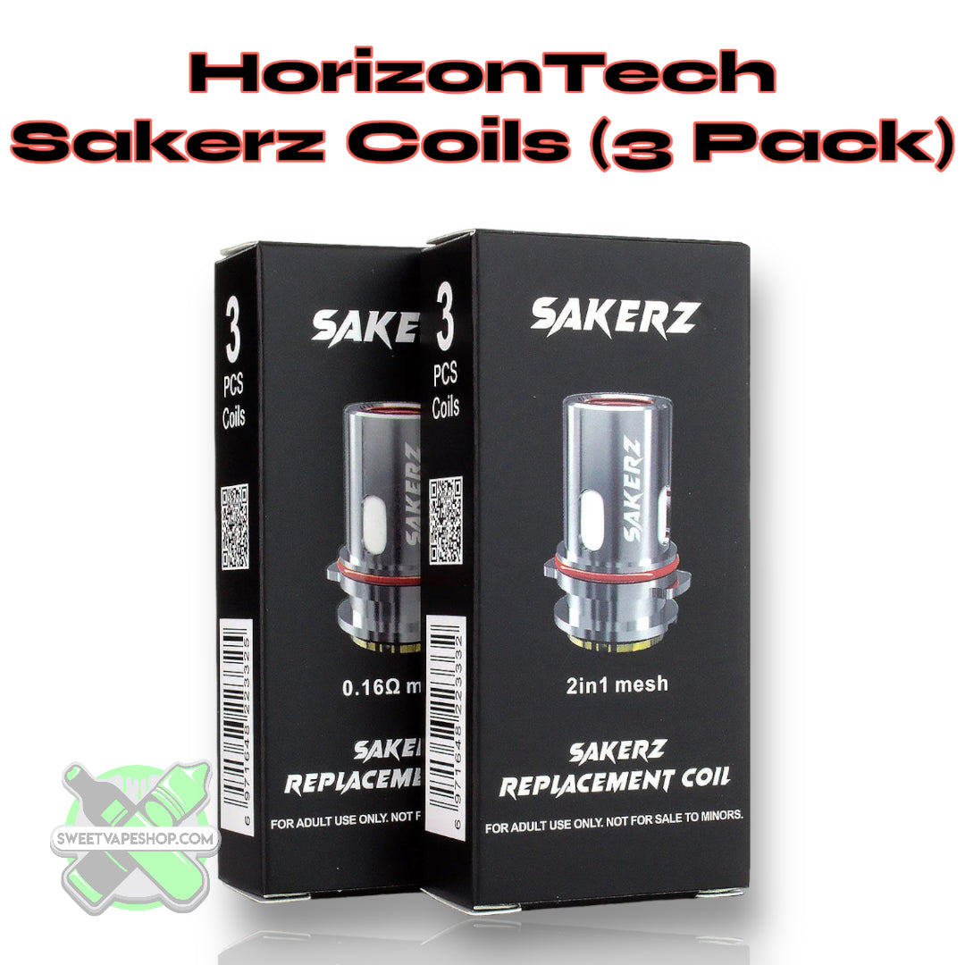 Horizon Tech - Sakerz Coils 3-Pack