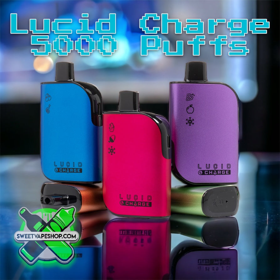 Lucid - Charge Disposable 7000 Puffs