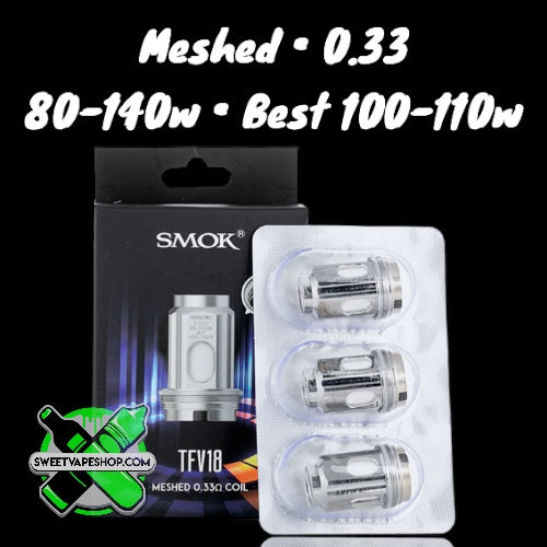 Smok - TFV18 Coils (3-Pack)