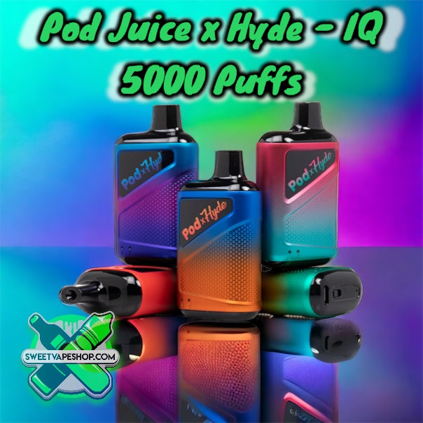 Pod Juice x Hyde - IQ - 5000 Puffs Disposable
