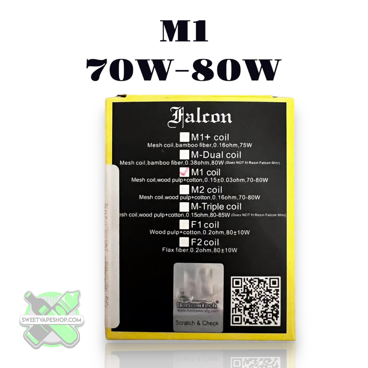 Horizon Tech - Falcon Coils 3-Pack