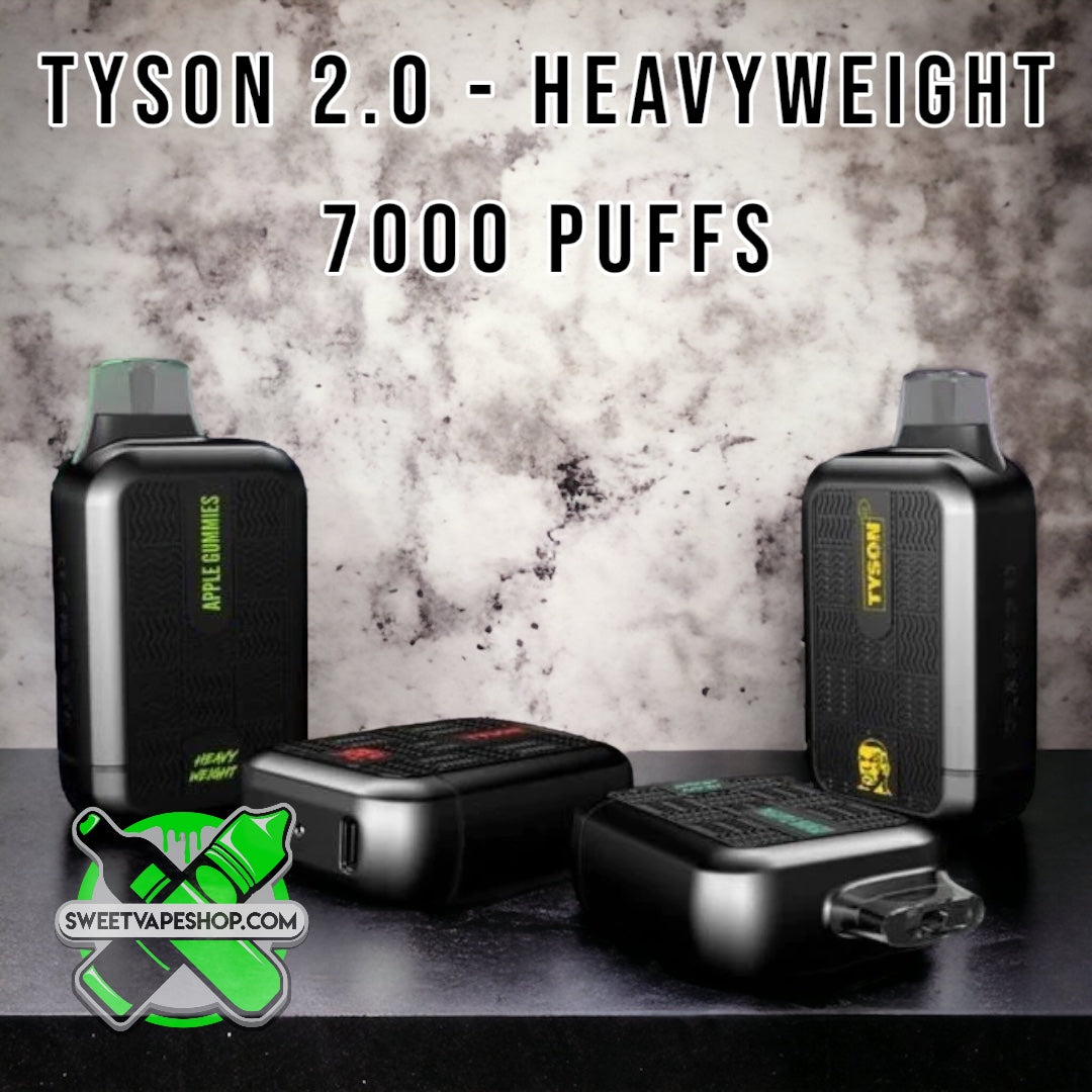 Tyson 2.0 - Heavyweight - 7000 Puff Disposable