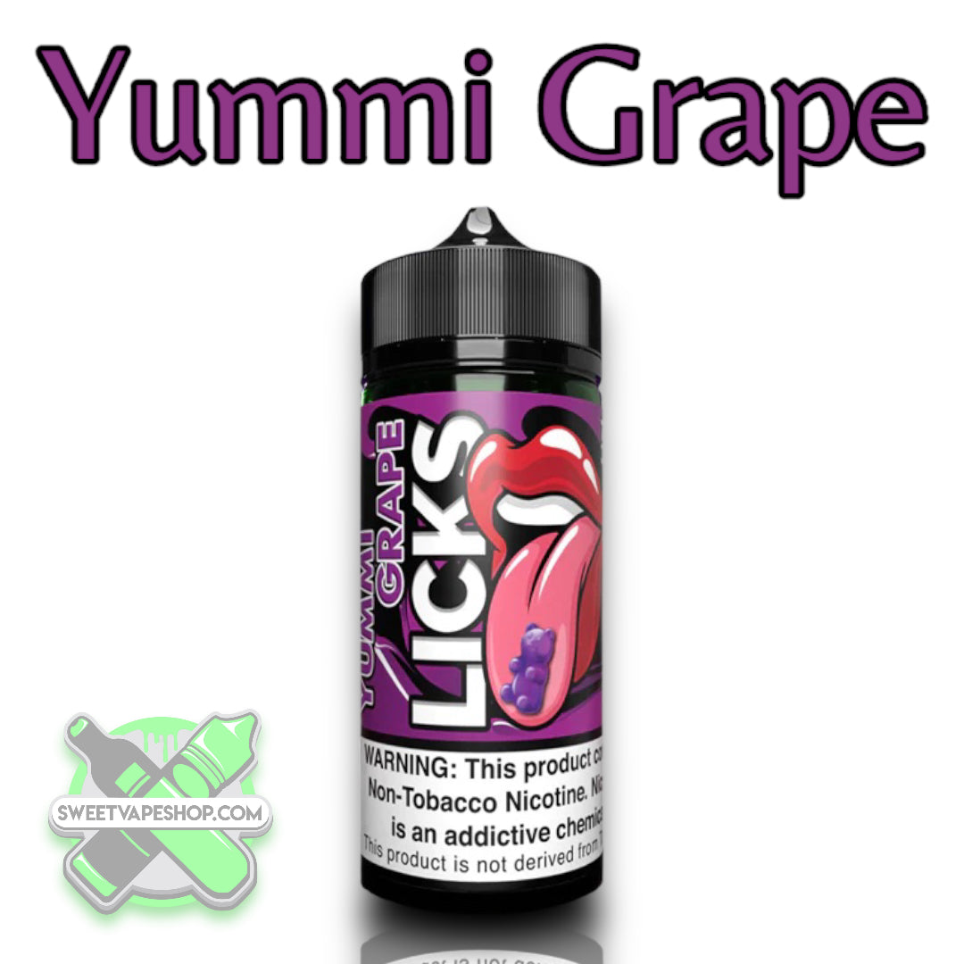 Licks - 100ml E-Juice