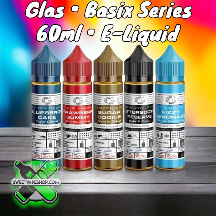 Glas - Basix - 60ml E-Juice