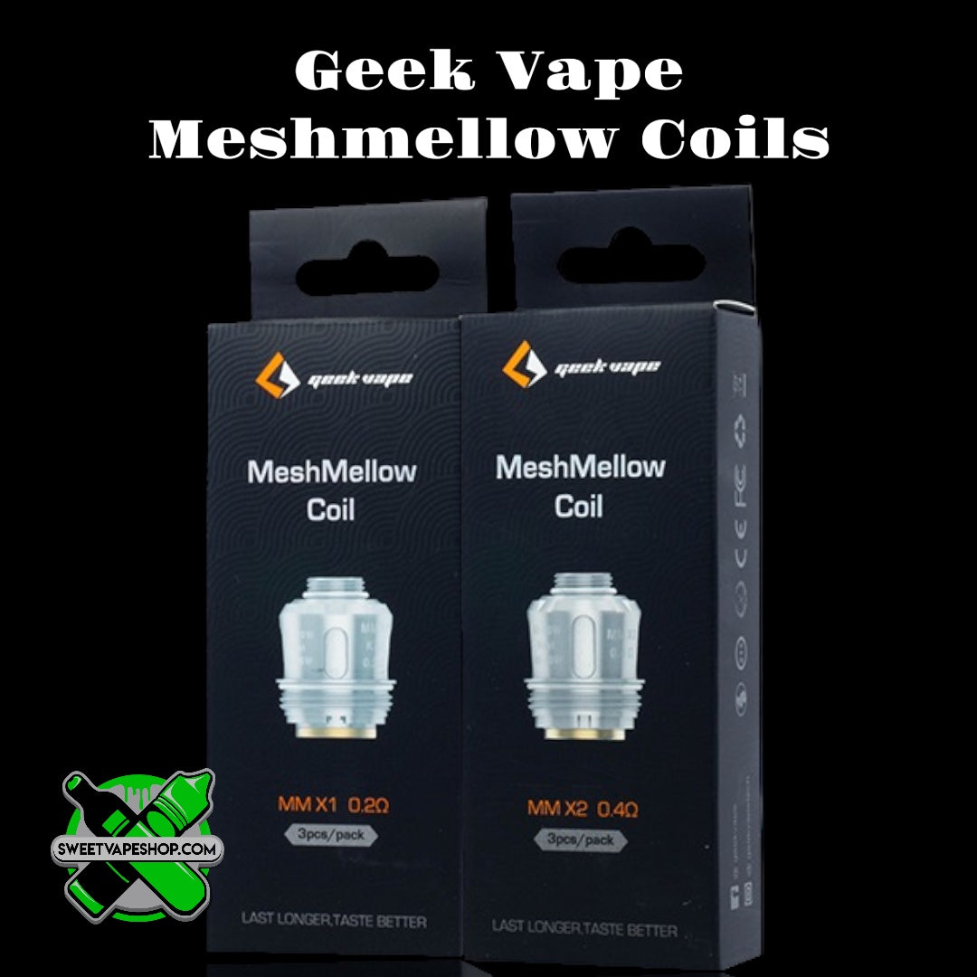 Geek Vape Meshmellow Coils 3-Pack