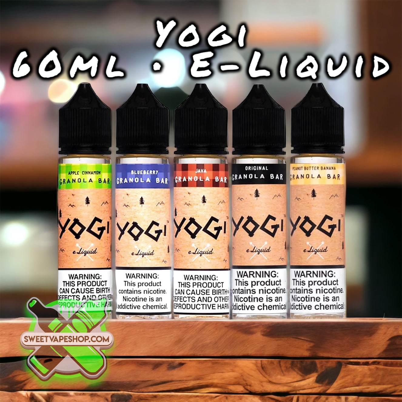 Yogi - E-Liquid - 60ml