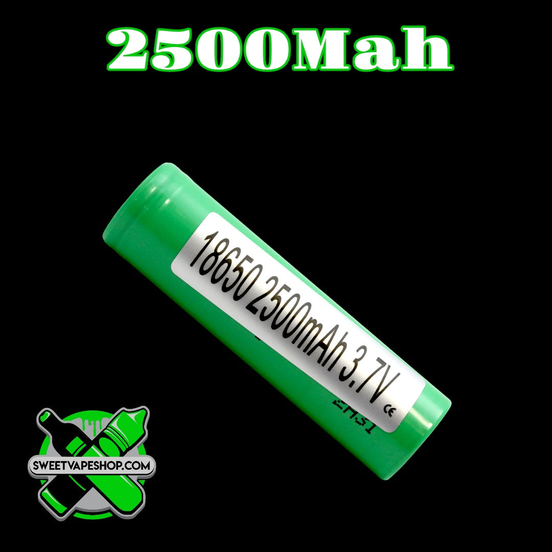 Samsung - 25R 2500mah 18650 Battery