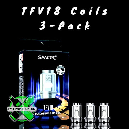 Smok - TFV18 Coils (3-Pack)