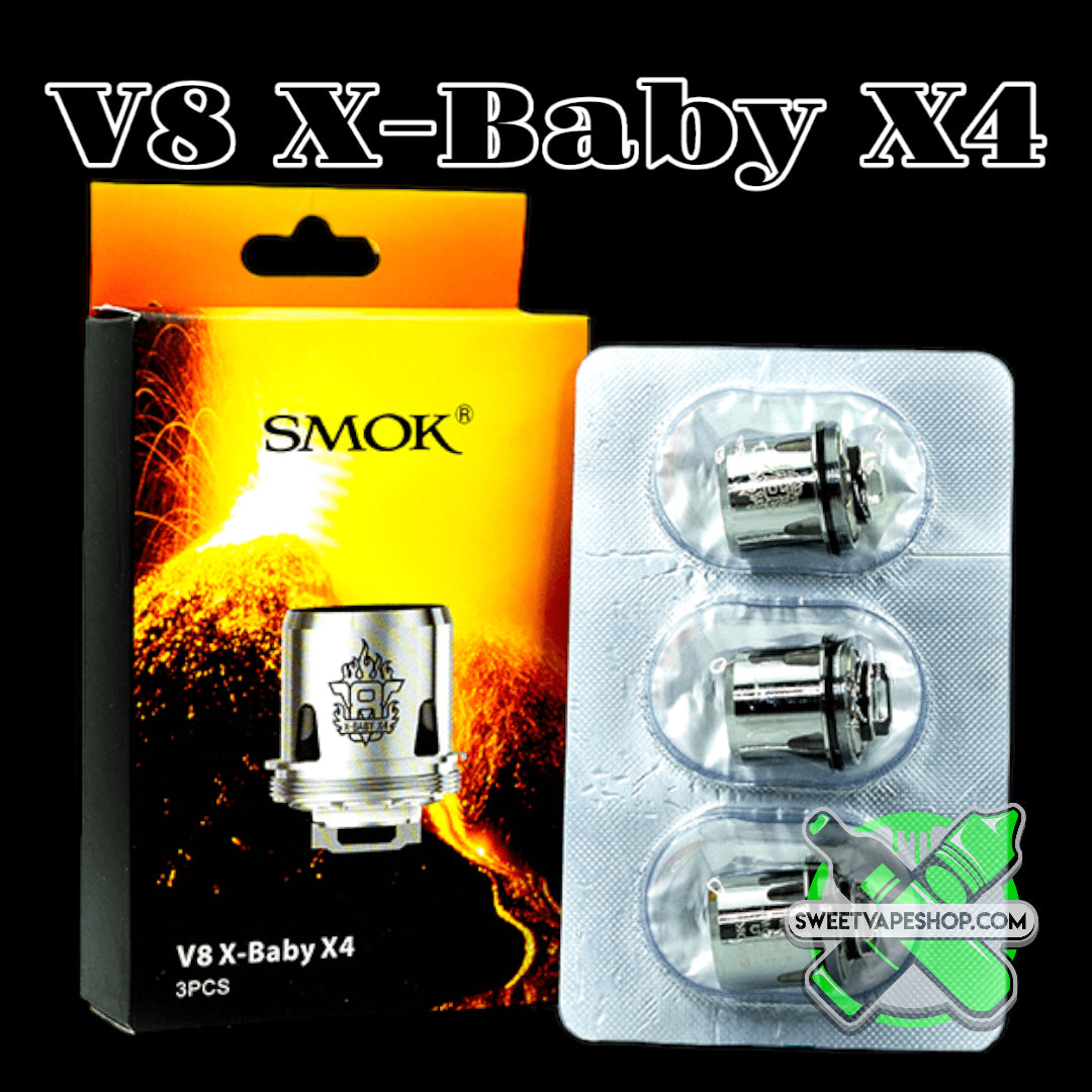 Smok - TFV8 X-Baby Coils (3-Pack)