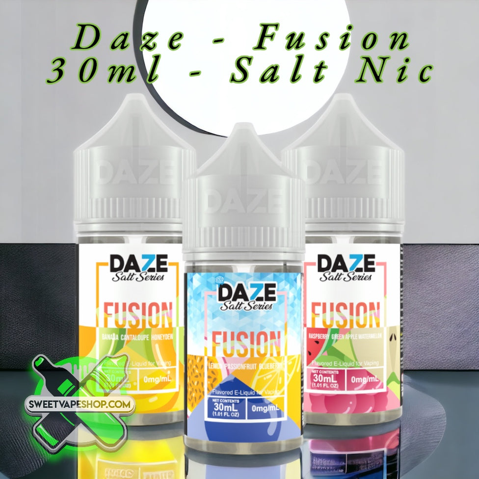 Daze - Fusion - Salt Nicotine 30ml