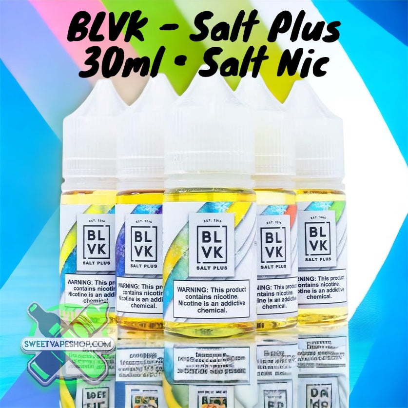BLVK - Salt Plus Series - Salt Nic 30ml