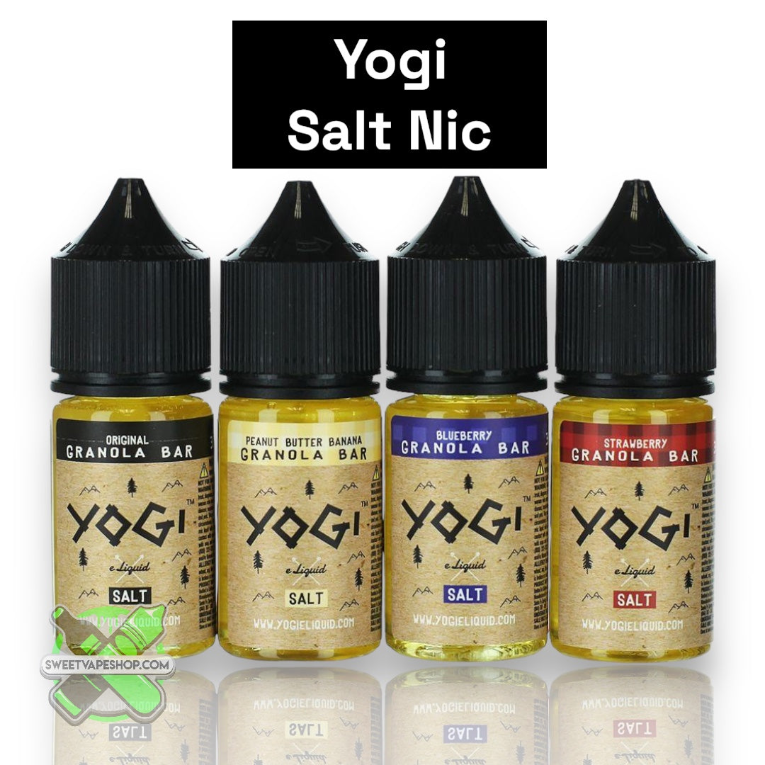 Yogi - Salt Nicotine 30ml