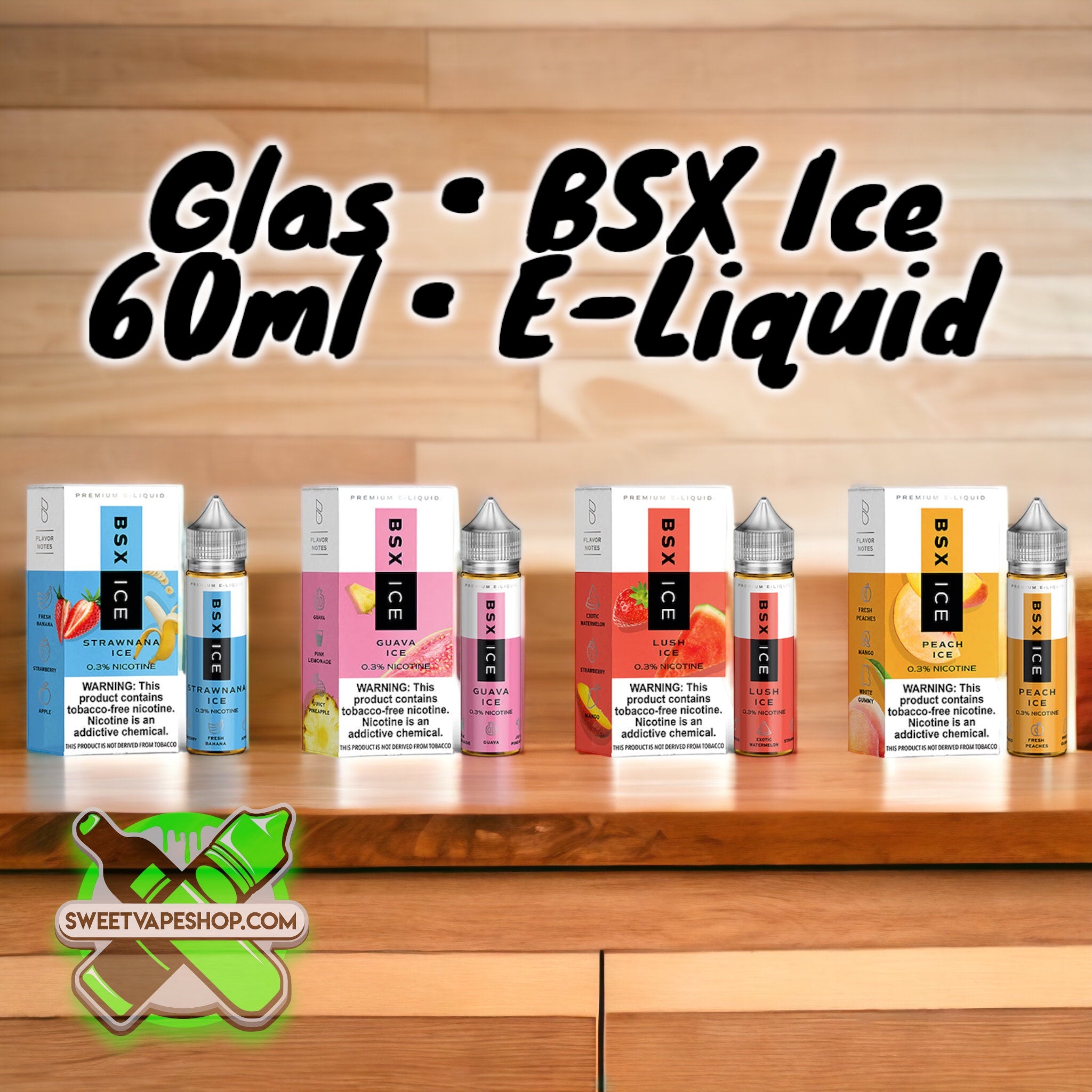 Glas - BSX Ice - 60ml E-Juice