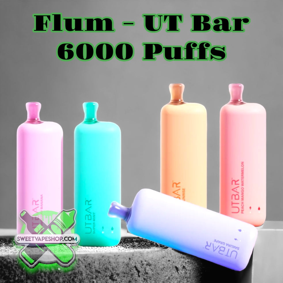 Flum - UT Bar - 6000 Puffs Disposable