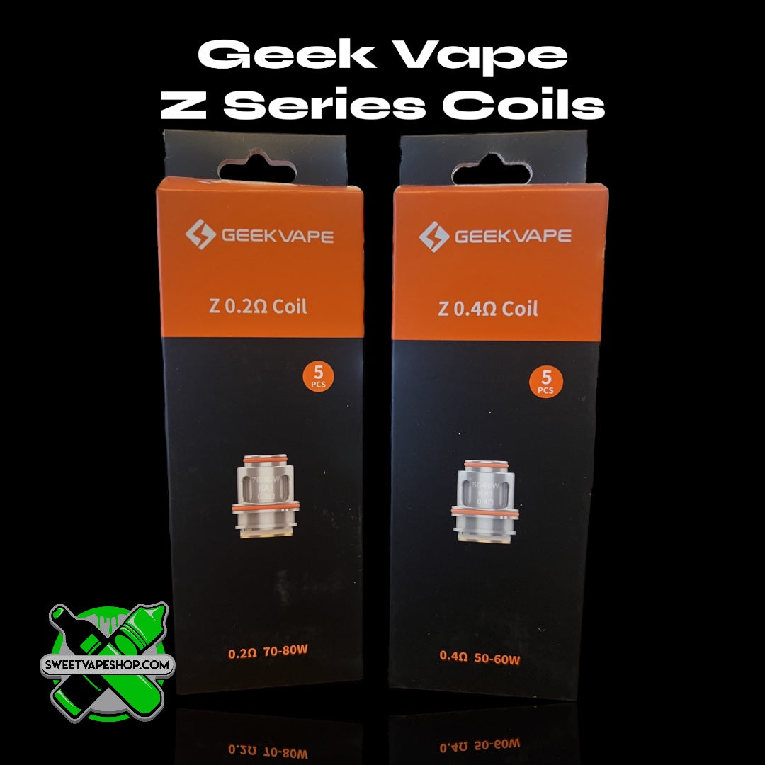 Geek Vape - Z Series Coils 5-Pack