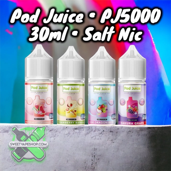 Pod Juice - PJ5000 - Salt Nicotine 30ml