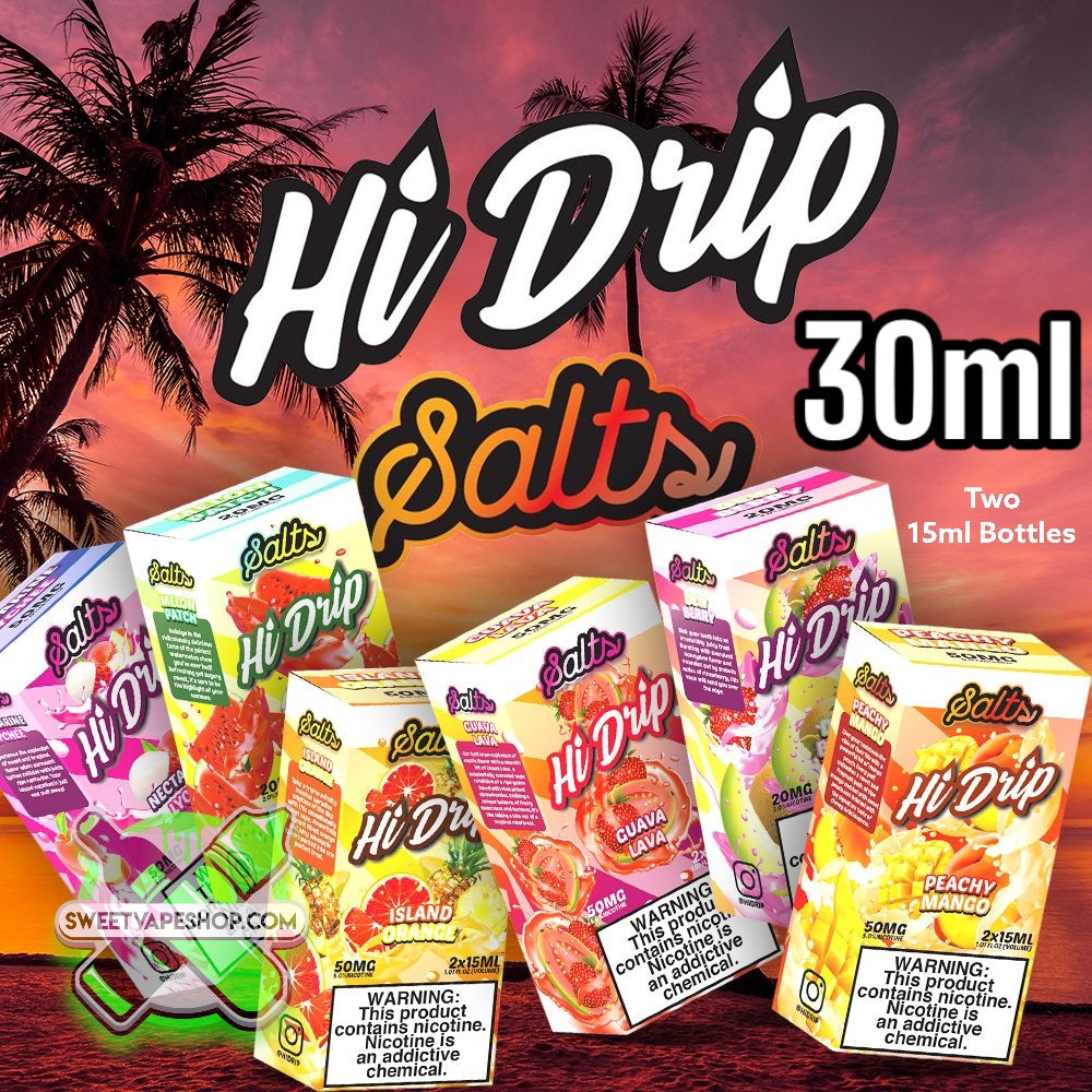 Hi-Drip - Salt Nicotine 30ml