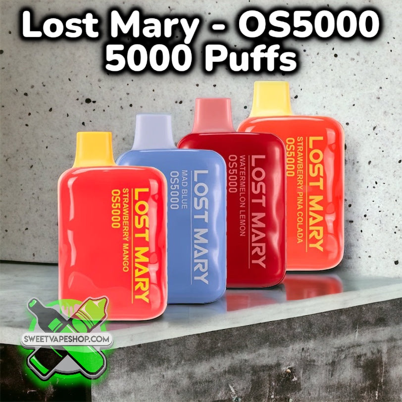 Lost Mary - OS5000 - 5000 Puffs Disposable