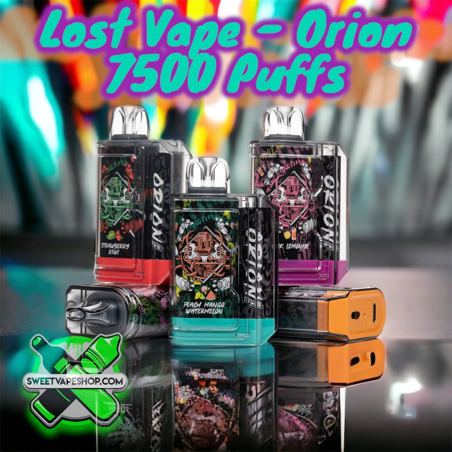 Lost Vape - Orion Bar - 7500 Puffs Disposable