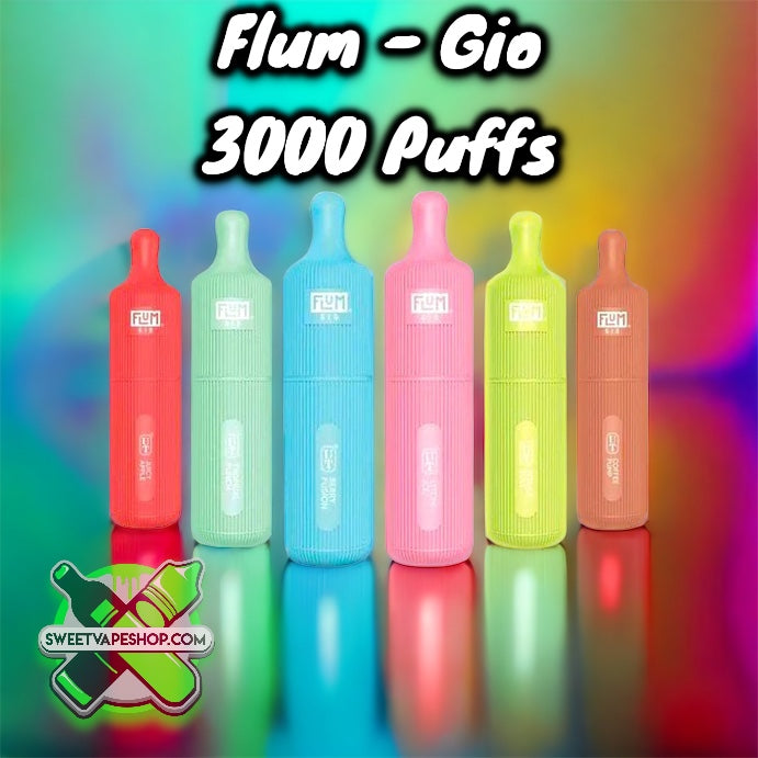 Flum - Gio - 3000 Puffs Disposable