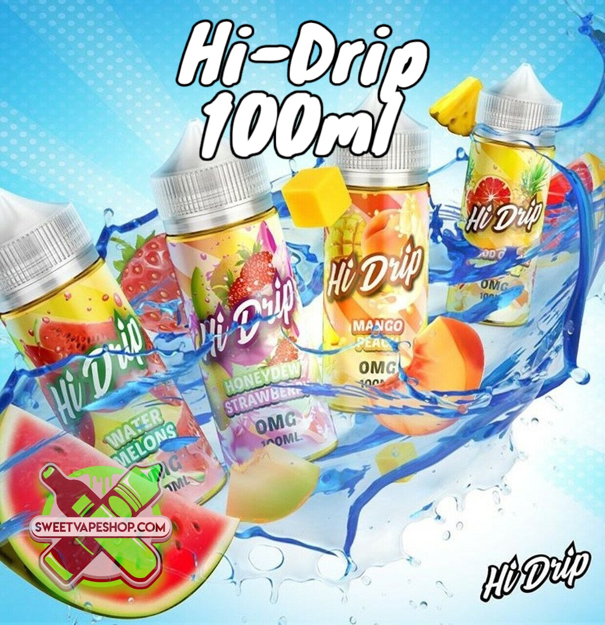 Hi-Drip - E-Juice 100ml