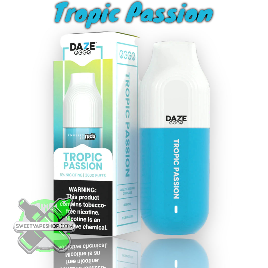Daze - Egge Disposable Vape 3000 Puffs