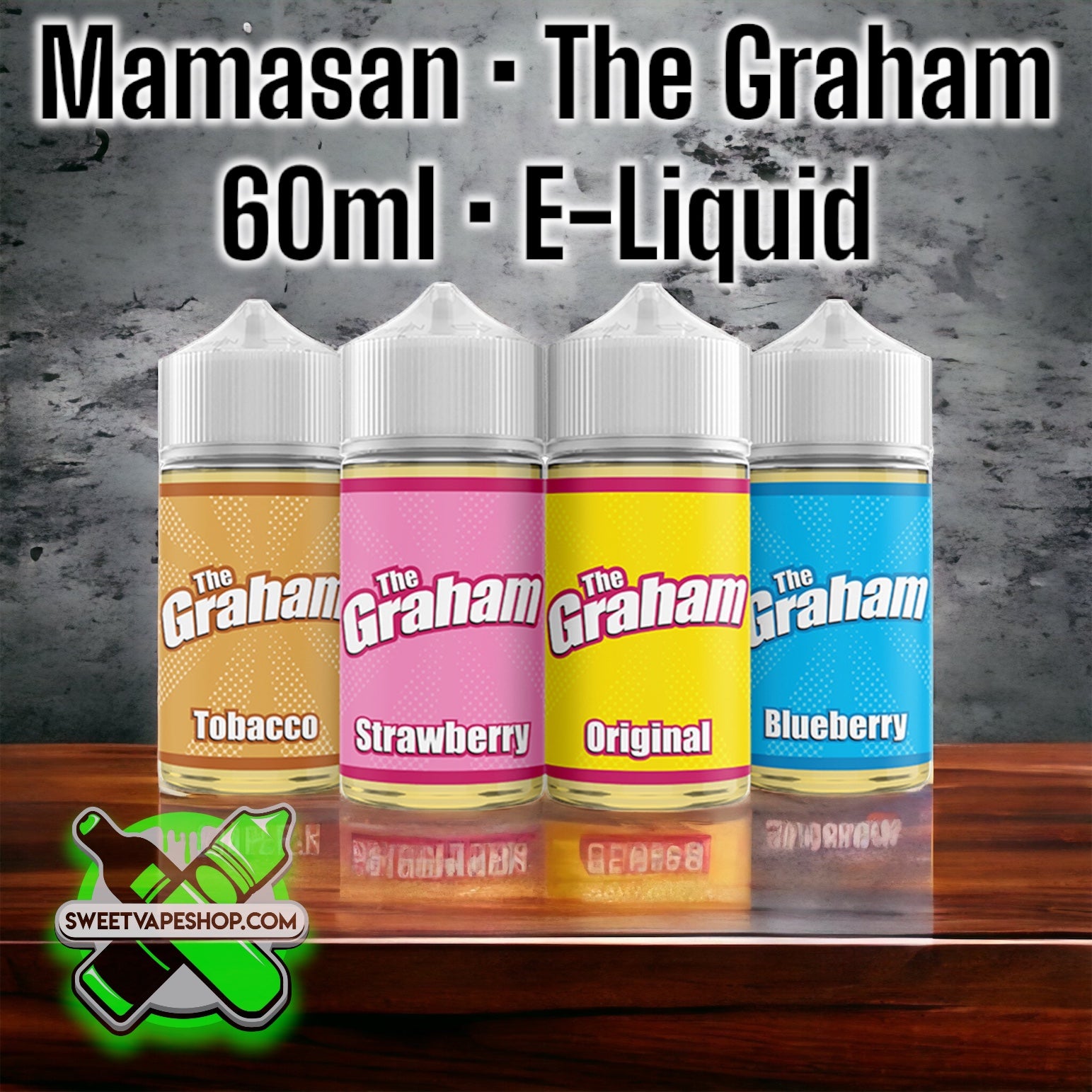 Mamasan - The Graham Slam E-Juice 60ml
