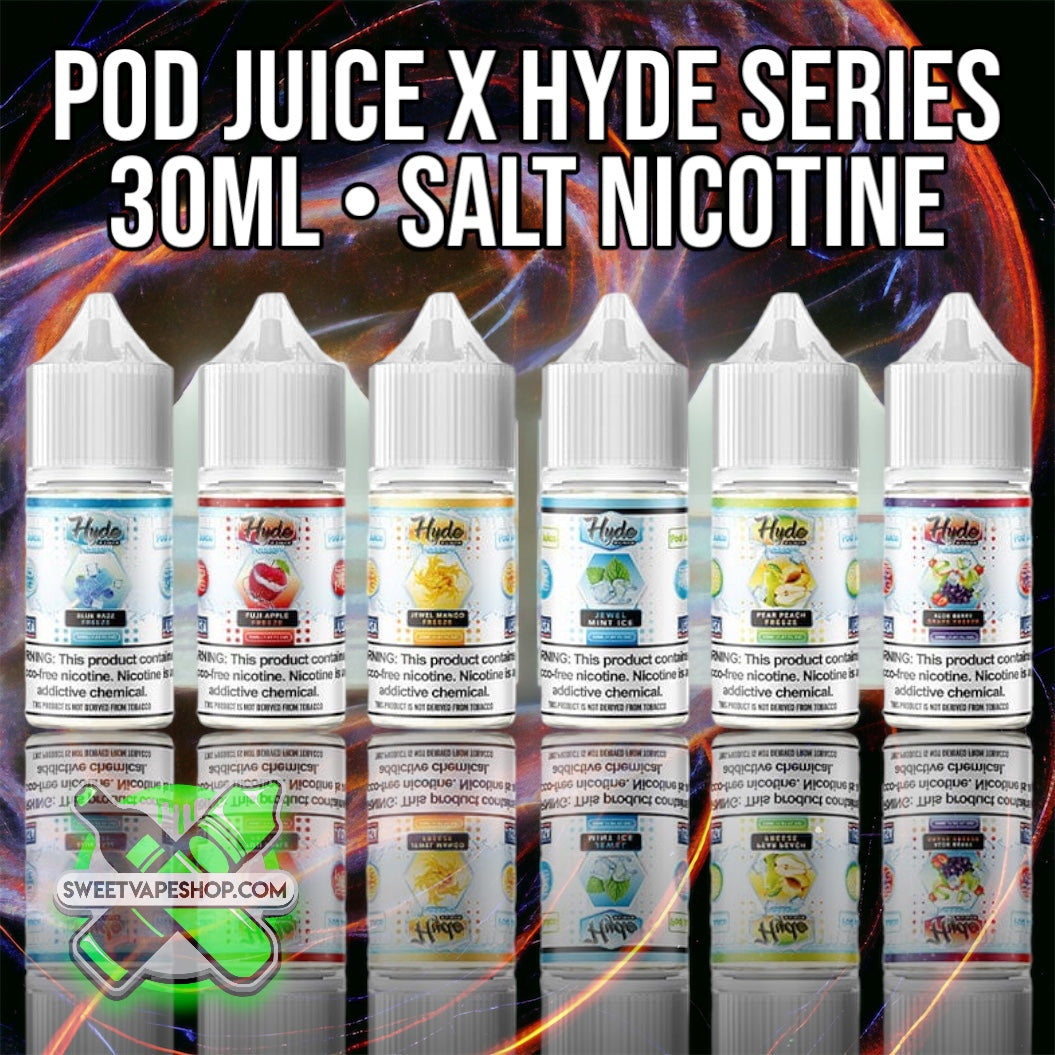 Pod Juice x Hyde - Salt Nicotine 30ml