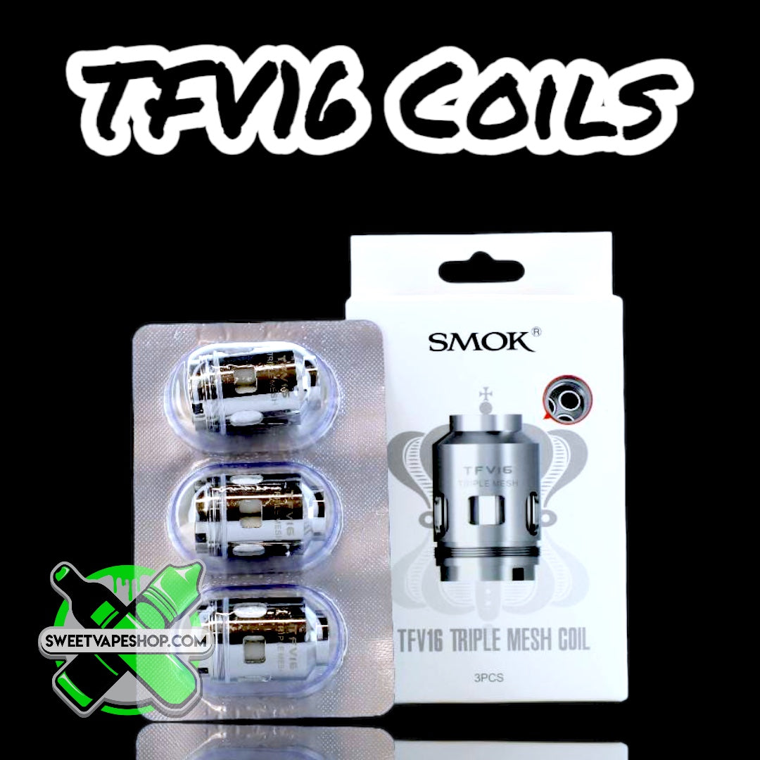 Smok - TFV16 Coils (3-Pack)