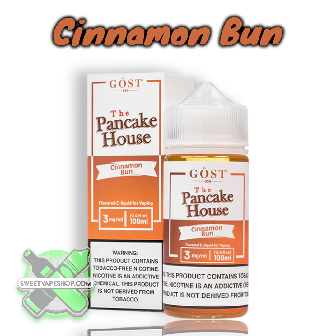 Gost - The Pancake House - E-Juice 100ml