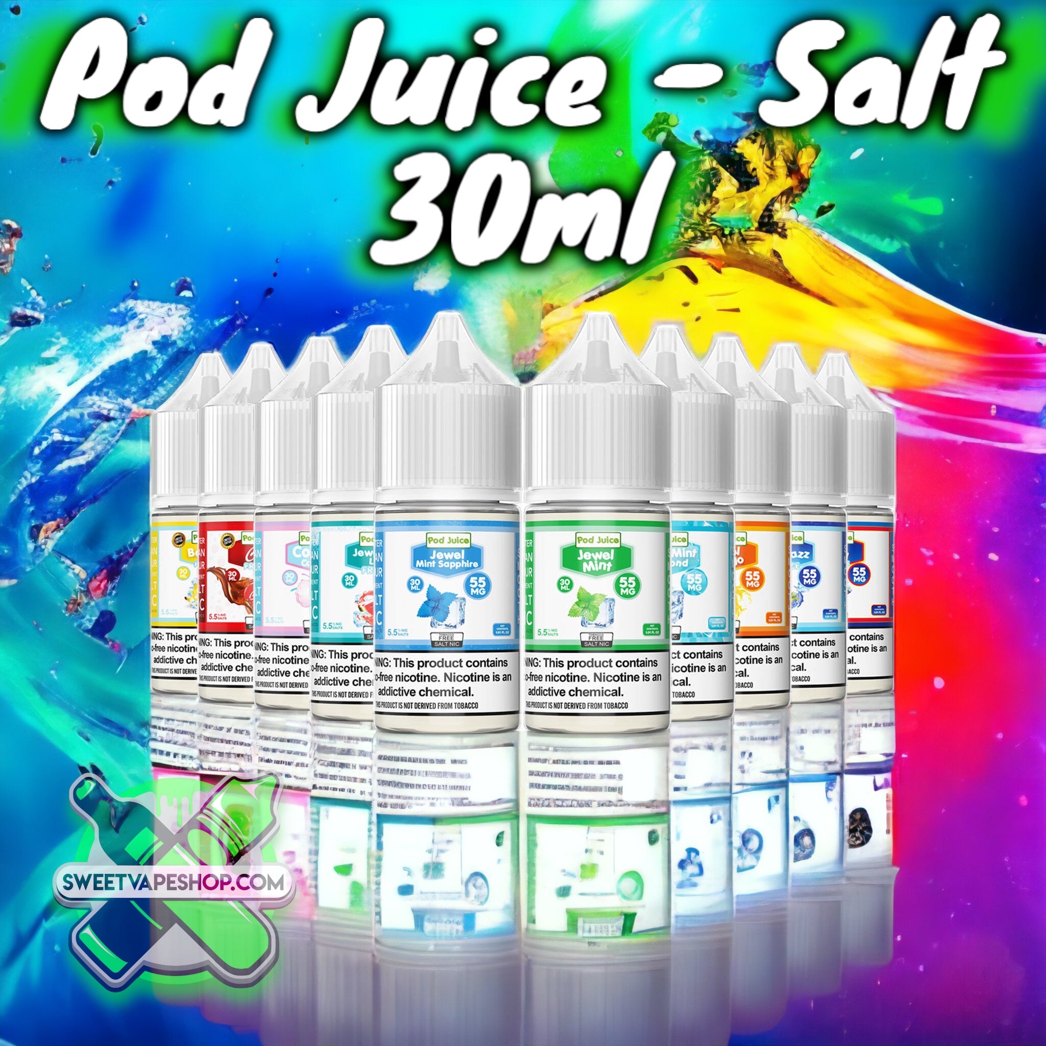 Pod Juice - Salt Nicotine 30ml