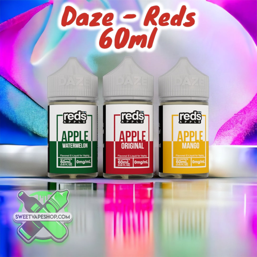 Daze - Reds - E-Juice 60ml