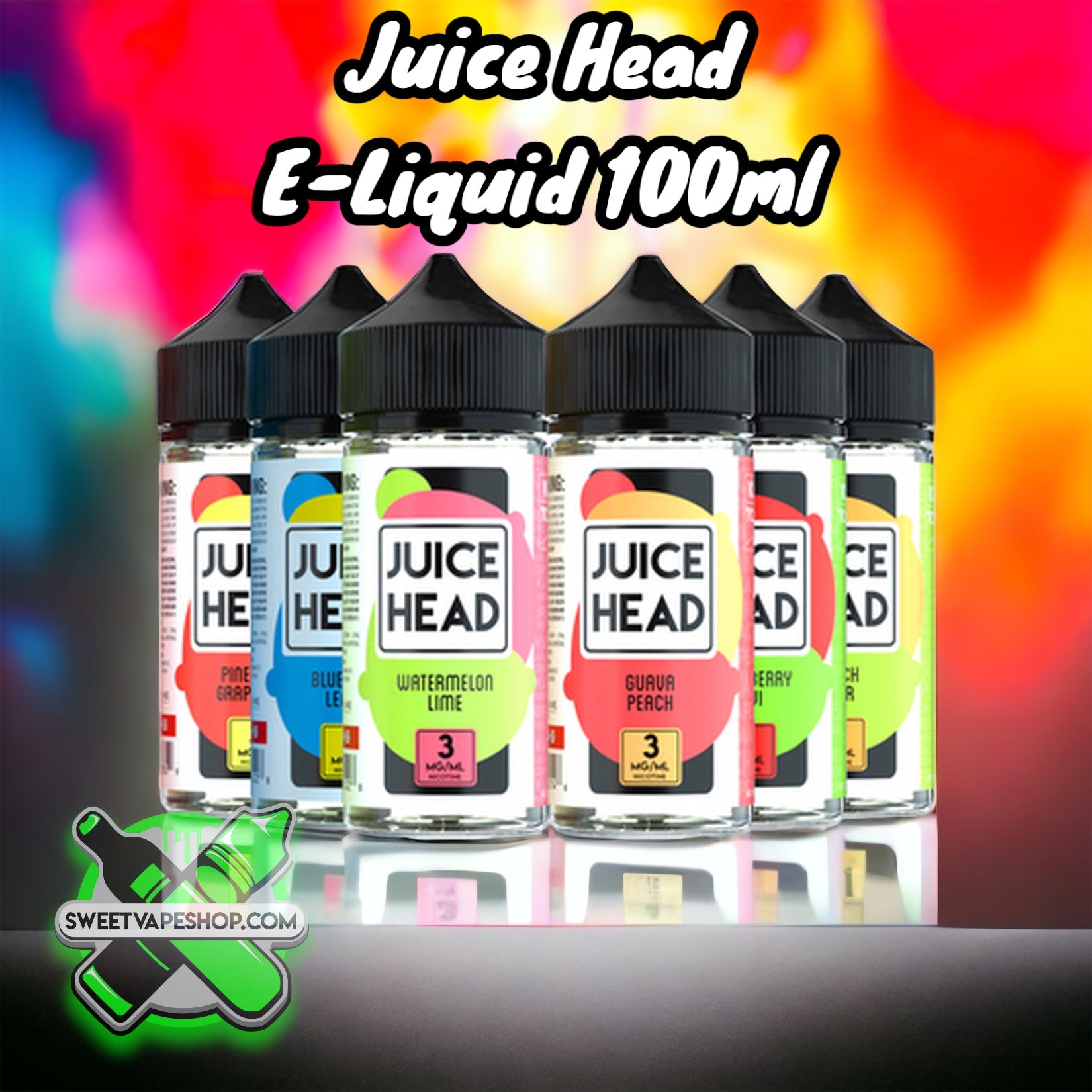 Juice Head - E-Juice 100ml