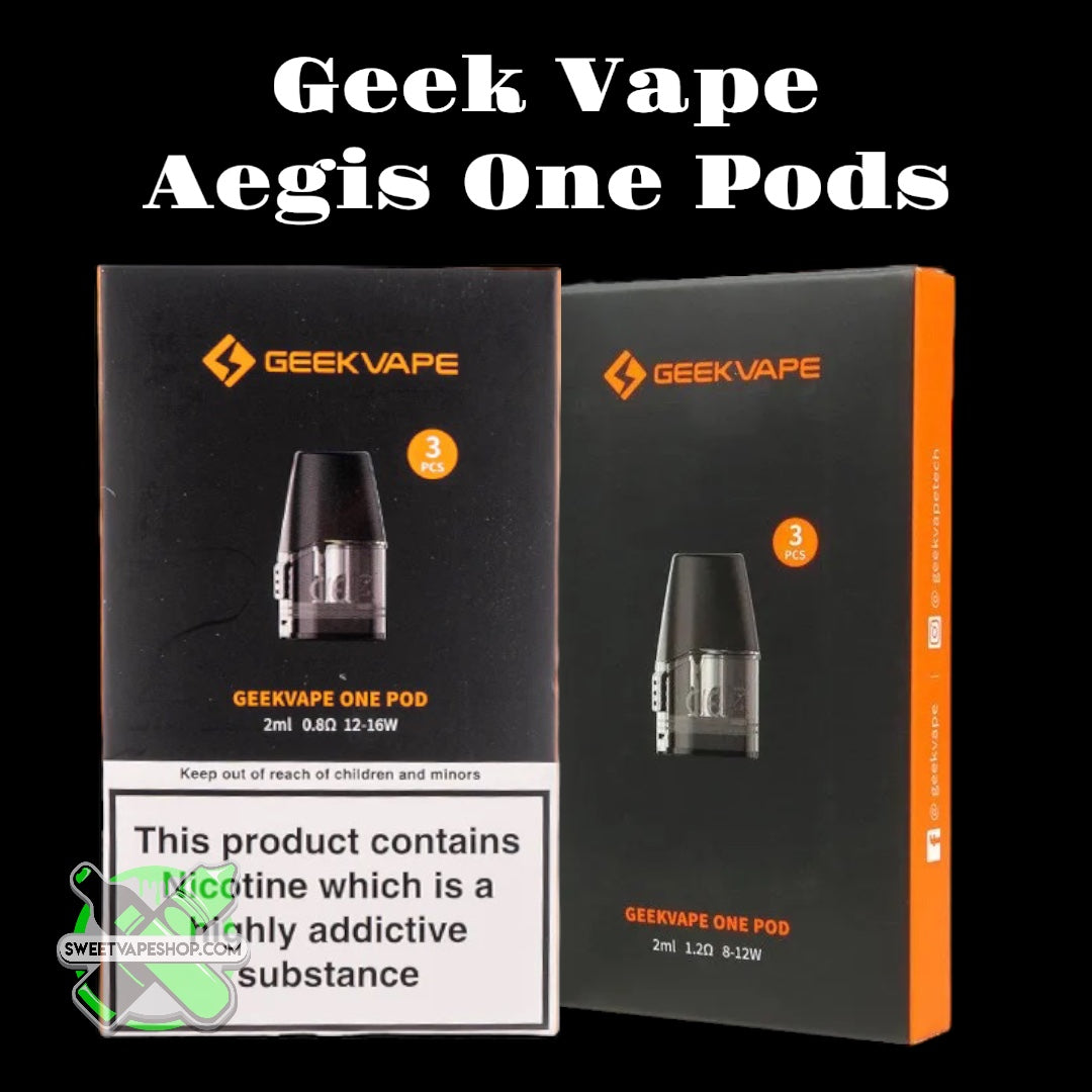 Geek Vape - Aegis One Pod (3-Pack)