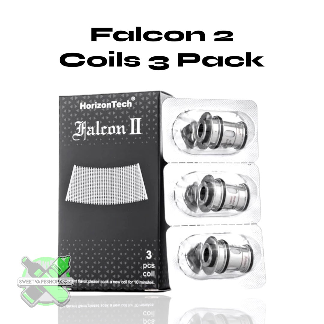 Horizon Tech - Falcon 2 Coils 3-Pack