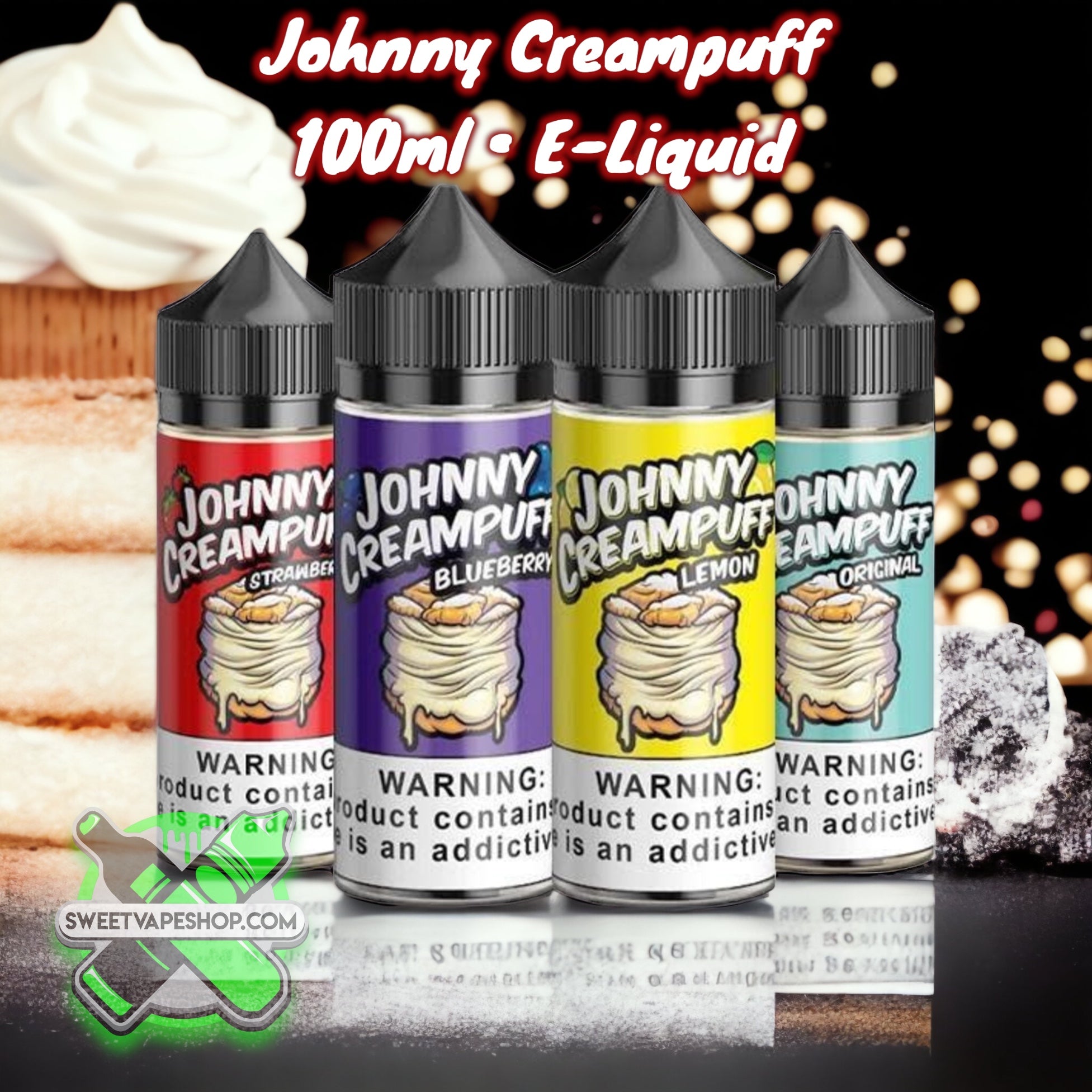 Johnny Creampuff - E-Juice 100ml