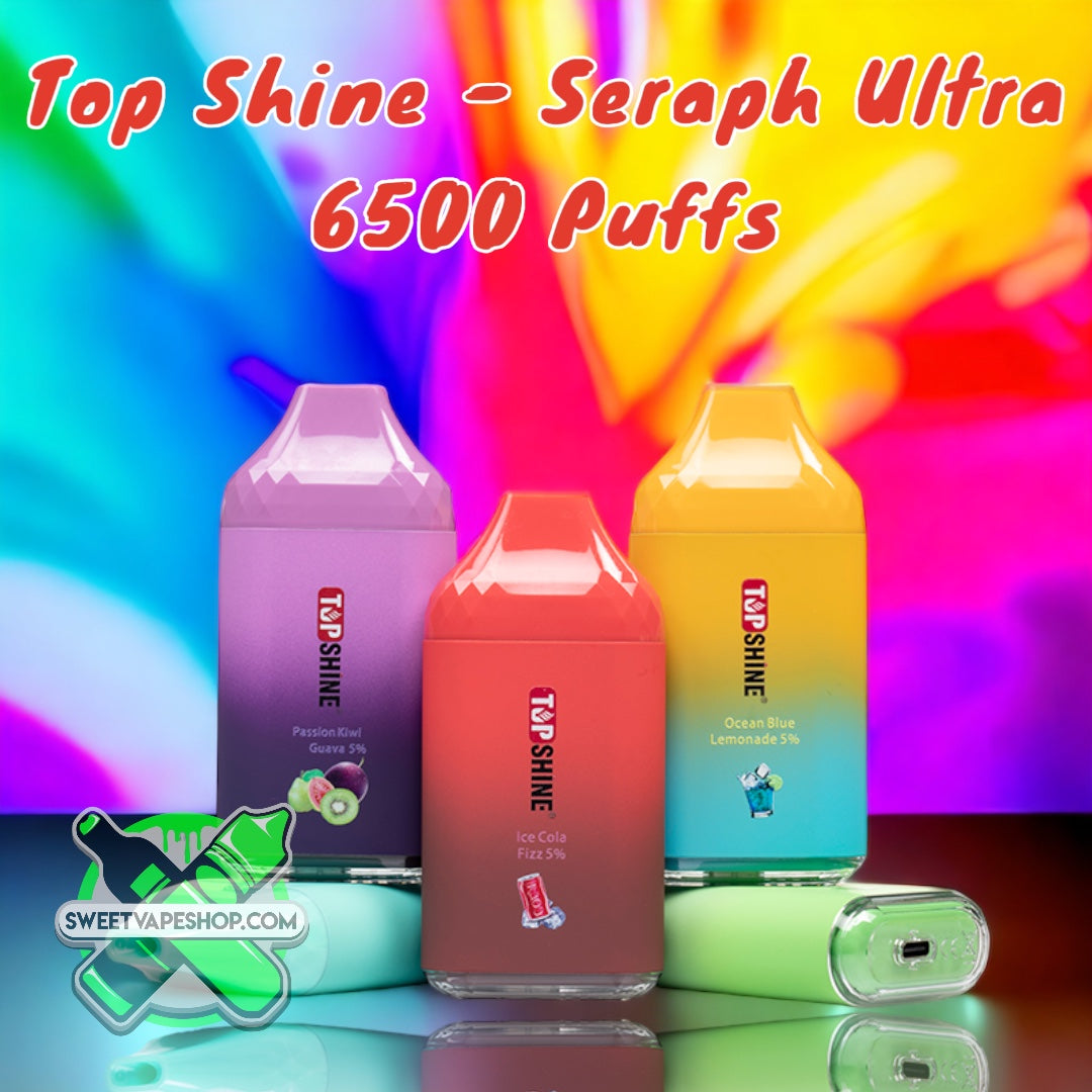 Top Shine - Seraph Ultra - 6500 Puffs Disposable