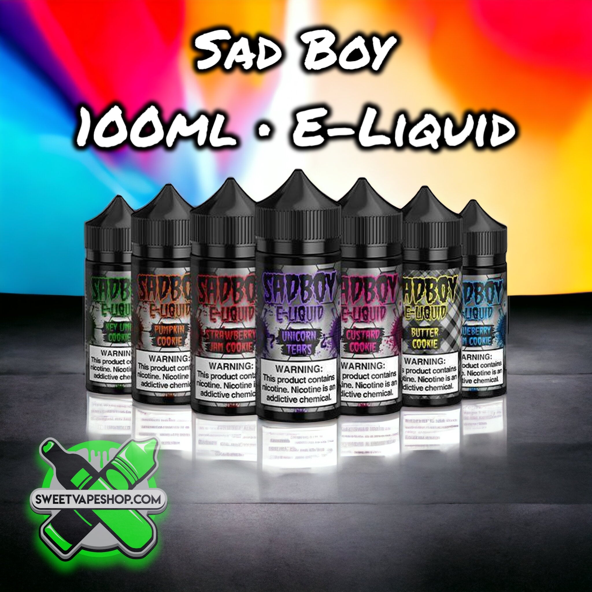 Sad Boy - E-Liquid 100ml