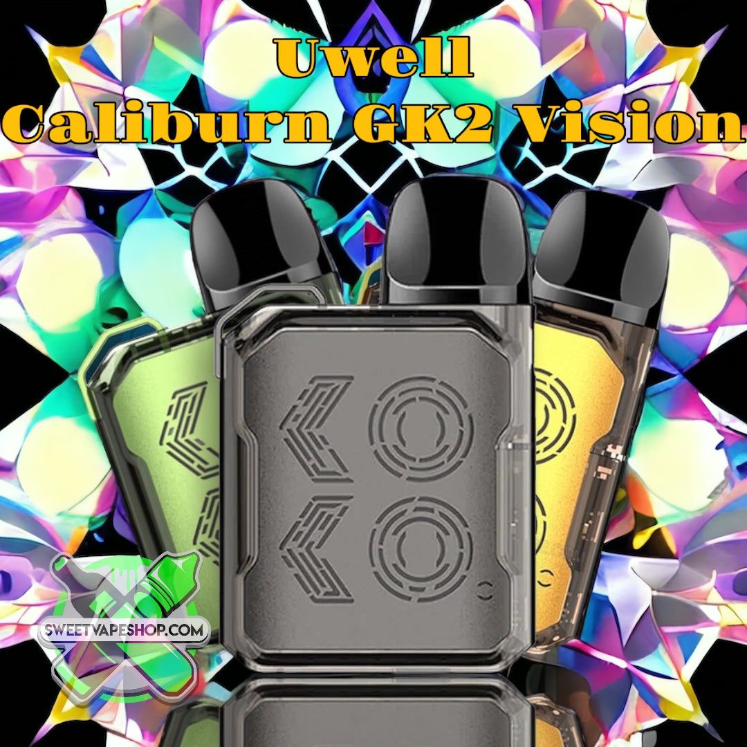 Uwell - Caliburn GK2 (Vision) Kit