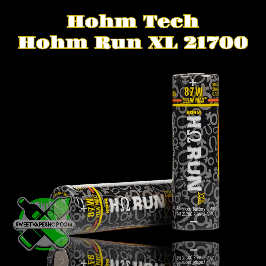 Hohm Tech - Hohm Run XL INR 21700 Battery
