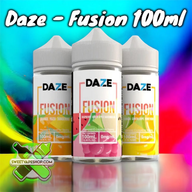 Daze - Fusion 100ml E-Liquid