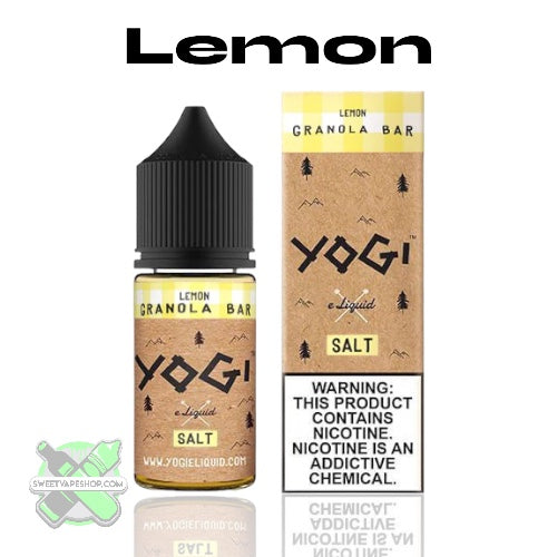 Yogi - Salt Nicotine 30ml